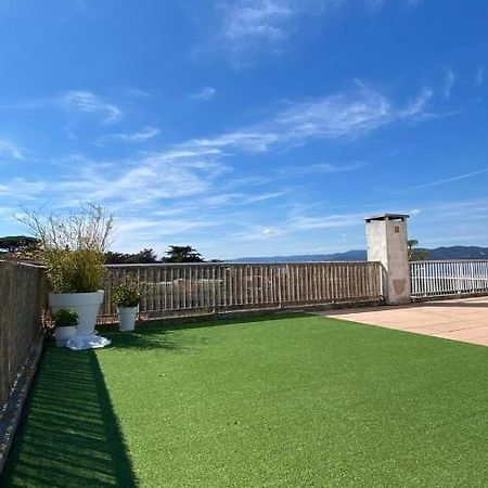Charming Studio With Pool In Saint Tropez 아파트 외부 사진