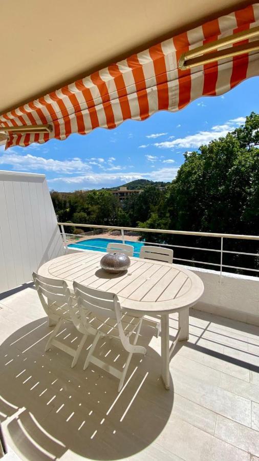 Charming Studio With Pool In Saint Tropez 아파트 외부 사진