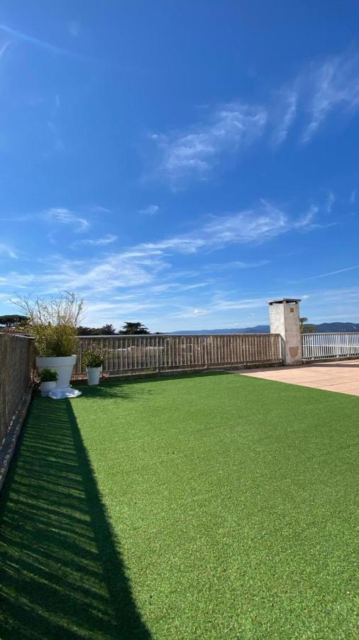 Charming Studio With Pool In Saint Tropez 아파트 외부 사진