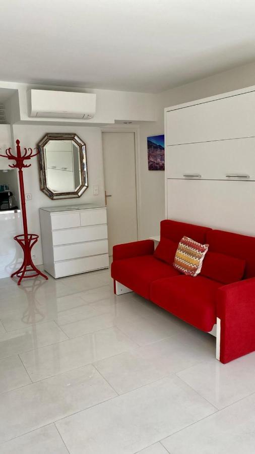 Charming Studio With Pool In Saint Tropez 아파트 외부 사진